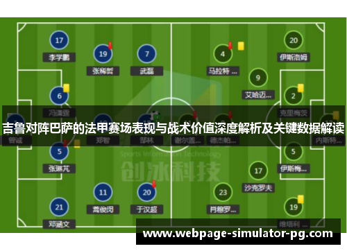 吉鲁对阵巴萨的法甲赛场表现与战术价值深度解析及关键数据解读